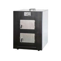Brasero Pira - 210 Kg - BRA 80, Hierro de Fundición, 580080 - Pira Ovens