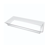 Miniatura Reutilizable Bandeja Karo Serie 660 - Macadamia