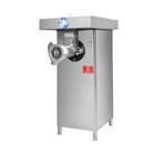Picadora TPO-114, 114 mm, ±1,000 kg/h, 5.5 HP / 4.04 kW, Acero Inoxidable AISI 304 - Ak-Ramon