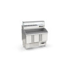 Mesa Pizza Compacta Serie MFPP-140/MFCP-140 - Coreco