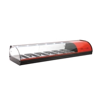 Vitrine Classic Tapas Cinza, V6A, 1438 mm, Cinza - V6A