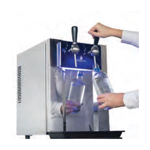Fuente de Agua BLUBARBEERTAP150, Banco de Hielo (2 x Serpentín), 150 Lts/h - BLUBAR BEER TAP 150