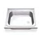 Fregadero Gama 500 Semi Industriales Serie Standard Serie 450 - Casfri