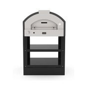 Horno pizza profesional a gas (LPG) - QUICK 2 Pizze + BASE - ALFA