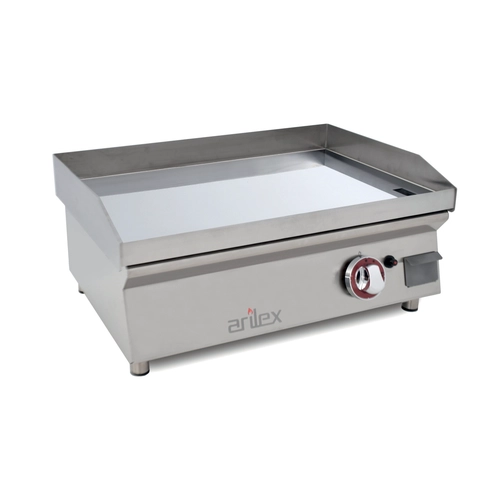 Plancha de Cocina a Gas ARILEX, 60PGCN, 60 cm, 5,50 kW, Acero Laminado, Peto Inoxidable 2 mm - 60PGCN