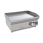 Plancha de Cocina a Gas ARILEX, 60PGCN, 60 cm, 5,50 kW, Acero Laminado, Peto Inoxidable 2 mm - 60PGCN
