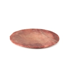 Plato Abaco Rojo, Mármol - 100x100 Chef