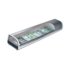 Vitrina Sobremostrador MIRANDA 132, 0/+12°C, 1800 mm - Mes Fred
