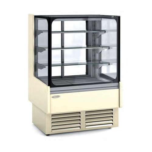 Vitrina Expositora VV-6-6-R, 600 mm, Snack (+2°+8°) - VV-6-6-R