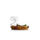 Lata oval de vidrio, Borosilicato, 160/0076 - 100x100 Chef