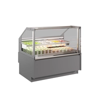 Vitrina Experience Estrecha, 135 L, -1°C a +5°C, VEE 12 S - Infrico