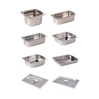 Cuba GNCH44, GN2/1-100, Inox - GNCH44