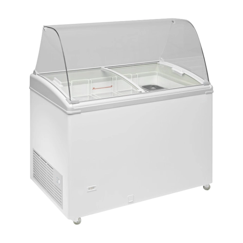 Vitrine de Sorvetes GTCV 170 HE, 170 L, 3 Cubas - GTCV 170 HE