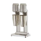 Batidora profesional de brazo mezcladora sobremesa, M-2-SI, Batidora con dos motores y asta, 400 W x 2 - Casfri