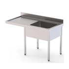 Fregadero IS1612L1DW0, Acero Inoxidable - IS1612L1DW0