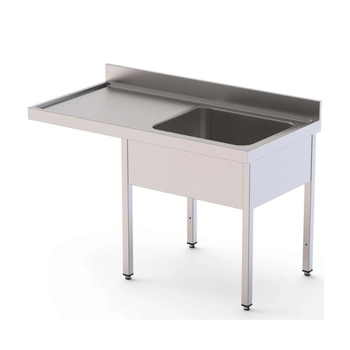 Fregadero IS1612L1DW0, Acero Inoxidable - IS1612L1DW0