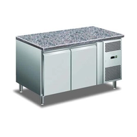 MESA PASTELERÍA MPP-R 1510, +2/+8 °C, con tablero granito - Udex