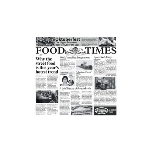 Papel Parafinado, 'Food Times', 100/0119 - 100/0119