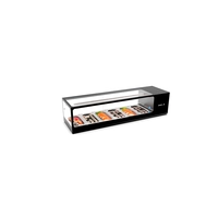 Vitrina Expositora Logic Sushi Compacta Serie VTLG6S/VTLG6SP/VTLG8S - Sayl