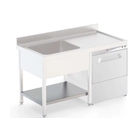 Estante Para Lavado Serie ISA6012DWAS/ISA6014DWAS/ISA6018DWAS - Clima Hostelería