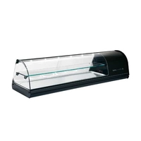 Vitrina Classic 2P Tapas, V24AP, 1085 mm, Gris, +2/+6 ºC, Sin bandejas - V24AP