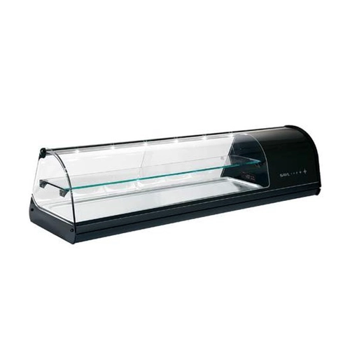 Vitrina Classic 2P Tapas, V24AP, 1085 mm, Gris, +2/+6 ºC, Sin bandejas - V24AP