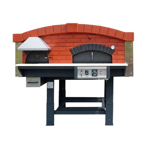 Horno Pizza Madera/Gas Fijo UDXIMi120V, 2111.562, 9 nr, 135 nr/h - 2111.562