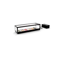 Vitrina Expositora Logic Sushi Serie VTLG6SGR/VTLG6SGZ/VTLG8SGR - Sayl