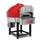 Horno de Pizza a Gas, Base de Piedra Fija, 9 Pizzas, Diámetro 300 mm, EMPSPO03 - Clima Hostelería
