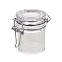 Miniatura Reutilizable Vasito Clip Serie 800 - Macadamia