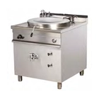 Gas Kettle, Indirect Heating, 100 L, Gas, GBP-100-I - Casfri