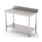 Mesa de trabajo inox, 600 mm, Acero inoxidable, WTW150060S1 - WTW150060S1