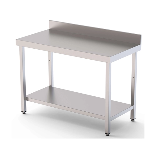 Mesa de trabajo inox, 600 mm, Acero inoxidable, WTW150060S1 - WTW150060S1