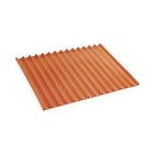 Bandeja Ondulada Aluminio Furado, 2051.076, 60x40 cm - 2051.076