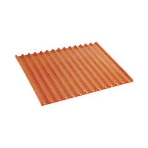 Bandeja Ondulada Aluminio Furado, 2051.076, 60x40 cm - 2051.076