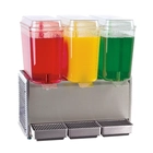 Dispensador Big Cube, BIG CUBE 3, 3x18 L, 3 Cubas - Granita