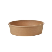 Envase Redondo de Cartón Kraft Serie 63800/63900/639001 - Macadamia