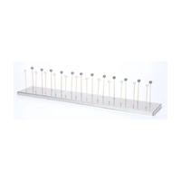 Soporte Inox, Acero Inoxidable, 24 Brochetas, P/68011 - 100x100 Chef