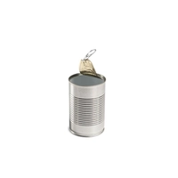 Lata Popeye, 400 ml, Estanho, 100/0187 - 100x100 Chef