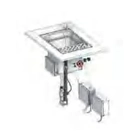 Cuecepastas, 30 L, Tipo 2/3, DP70CPE30 - Granita