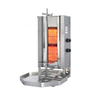Gyros Grill a Gas POTIS Serie GD2/S - Potis