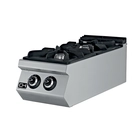 Cocina/Fogón a Gas Sobremesa Serie EMPPLS7KG/EMPPLS9KG - Clima Hostelería