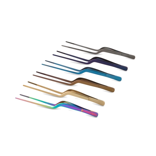 Pinza Sushi Titanio, 20 cm, Acero Inoxidable, P/34043 - P/34043