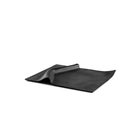 Plato Napkin Negro - 100x100 Chef