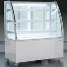 Vitrine Horizontal VERA 900 C, +2 / +8 °C, Curvo, Ventilada - VERA 900 C