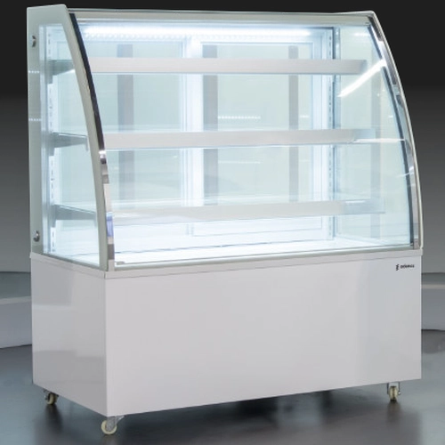 Vitrine Horizontal VERA 900 C, +2 / +8 °C, Curvo, Ventilada - VERA 900 C