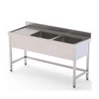 Fregadero IS1710C20S0, 1000 mm, Acero Inoxidable - IS1710C20S0