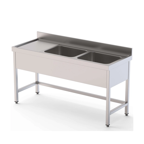 Fregadero IS1710C20S0, 1000 mm, Acero Inoxidable - IS1710C20S0