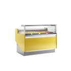 Vitrina Expositora Chocolate, VLY 12 B, 96 L, +7/+12 °C, 0.8 m² - Infrico