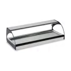 Vitrina Neutra CN 1/1, 113 x 61 x 42 cm, Acero inoxidable - Granita